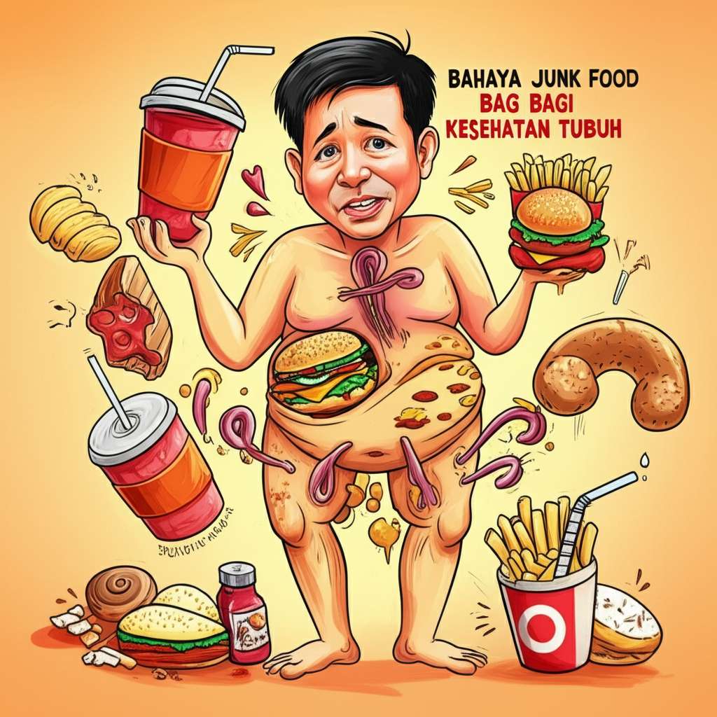 Bahaya Mengintai di Balik Kenikmatan: Mengupas Tuntas Efek Buruk Junk Food bagi Kesehatan Tubuh Bahaya Mengintai di Balik Kenikmatan: Mengupas Tuntas Efek Buruk Junk Food bagi Kesehatan Tubuh
