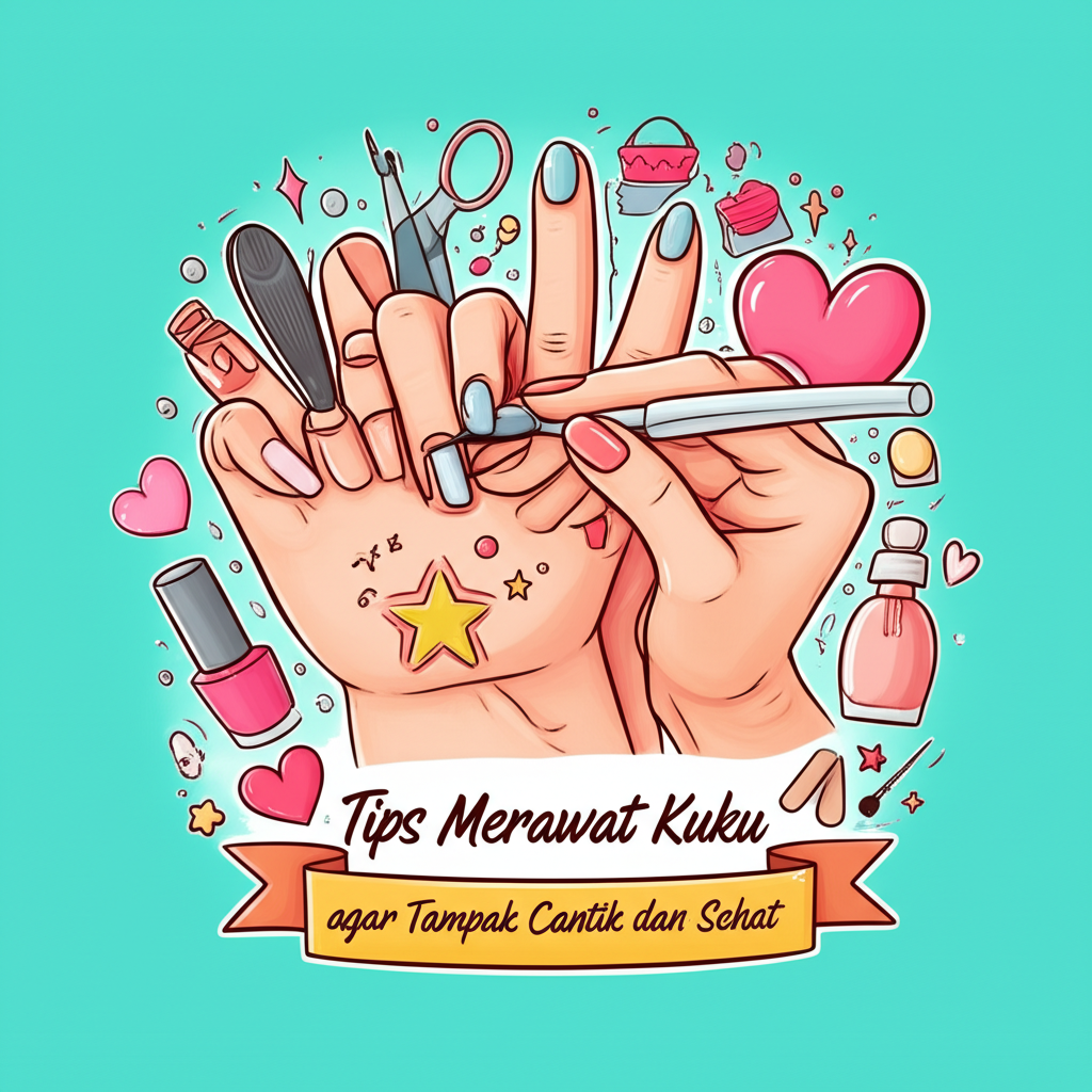 Bikin Kuku Cantik & Sehat? Gampang Kok! (No Drama, No Ribet!) Bikin Kuku Cantik & Sehat? Gampang Kok! (No Drama, No Ribet!)