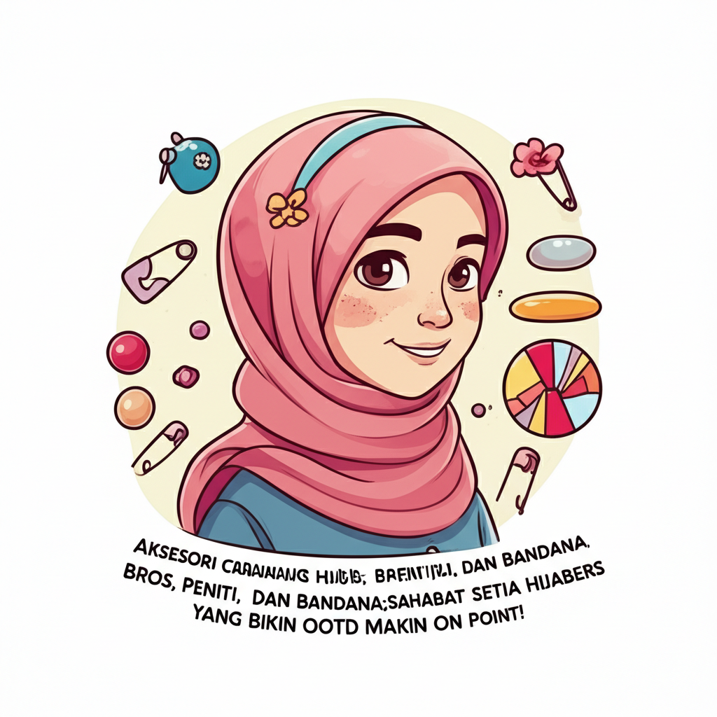 Bros, Peniti, dan Bandana: Sahabat Setia Hijabers yang Bikin OOTD Makin On Point! Bros, Peniti, dan Bandana: Sahabat Setia Hijabers yang Bikin OOTD Makin On Point!
