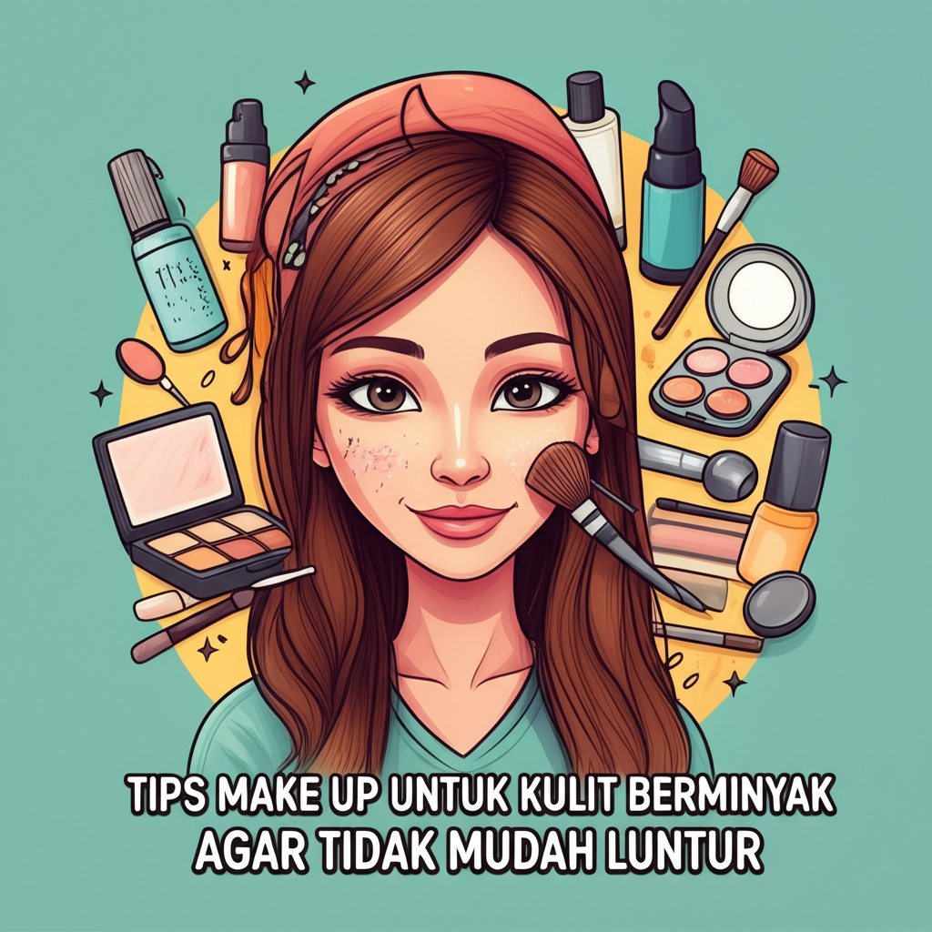 Bye-Bye Kilang Minyak! Tips Makeup Anti Luntur Buat Si Kulit Berminyak Kayak Aku!