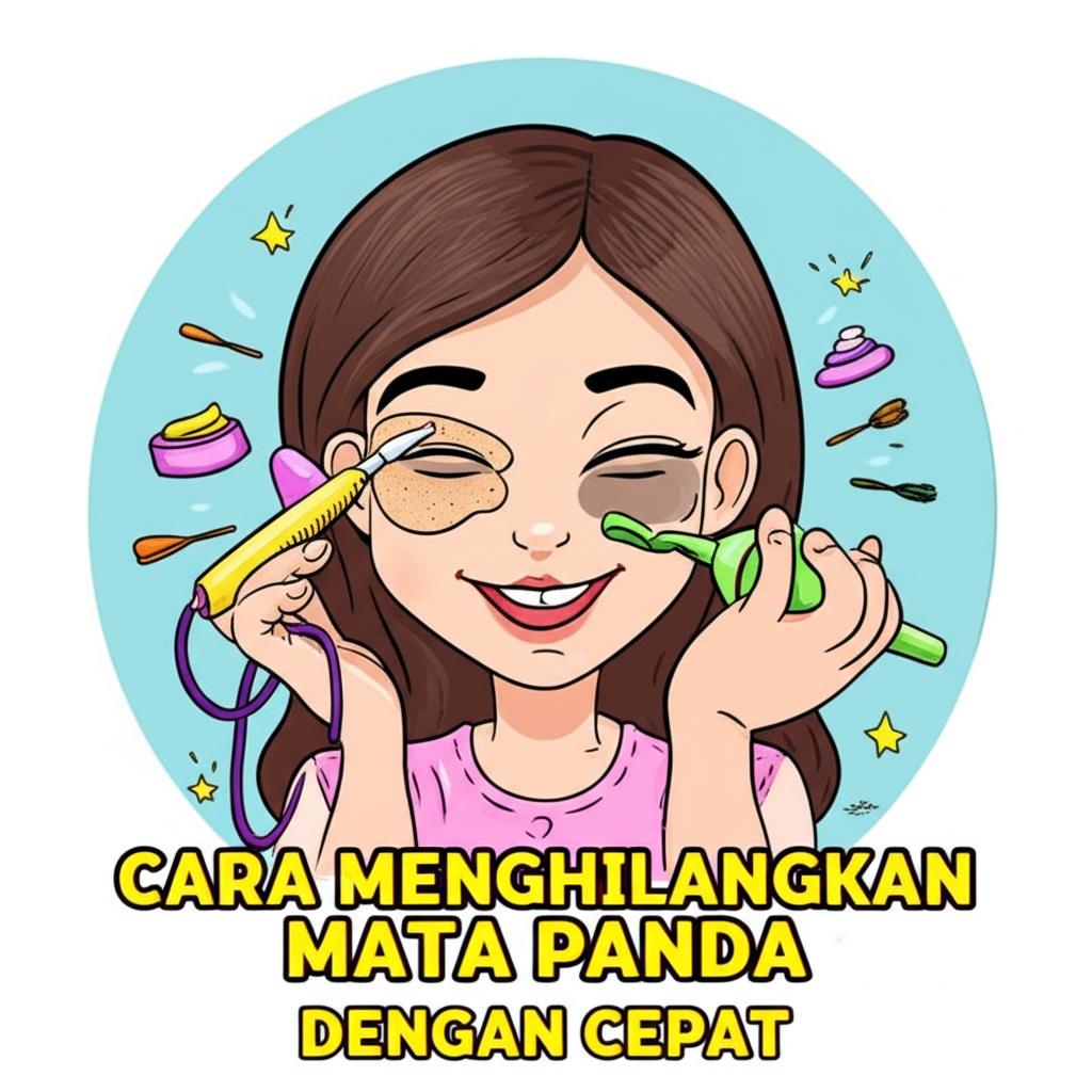 Bye-Bye Mata Panda! Tips Ampuh Bikin Mata Segar dalam Semalam (atau Hampir!)
