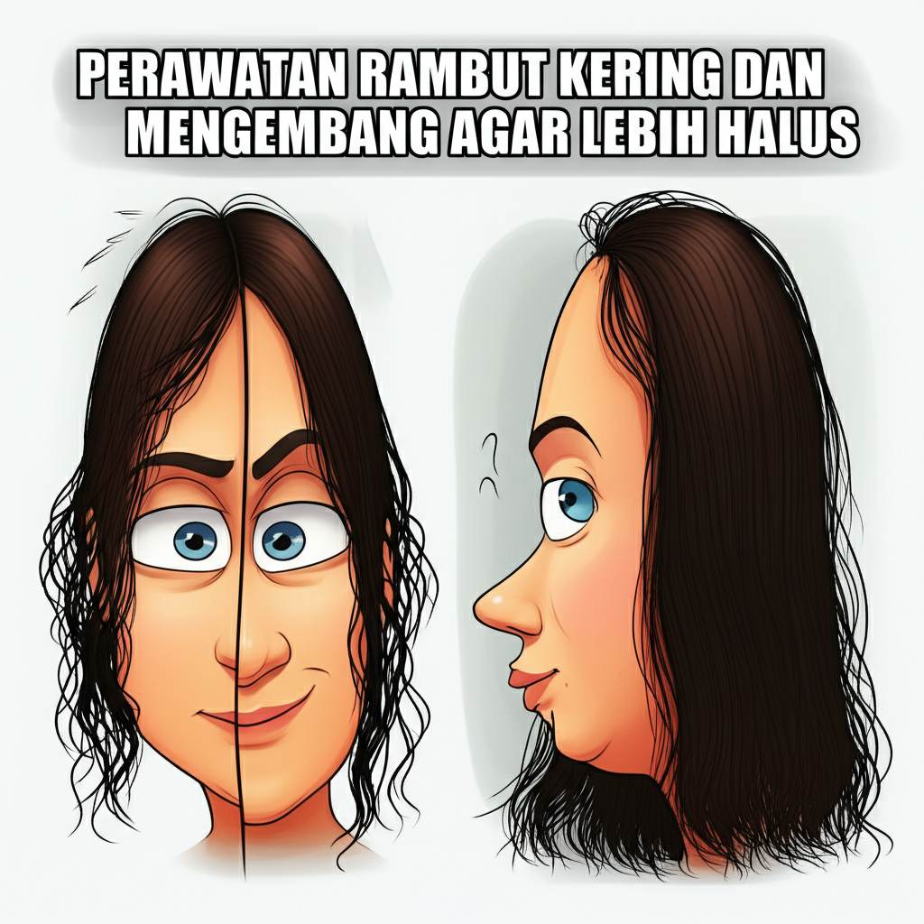 Bye-Bye Rambut Singa! Rahasia Rambut Halus, Lembut, dan Glowing Alami Bye-Bye Rambut Singa! Rahasia Rambut Halus, Lembut, dan Glowing Alami