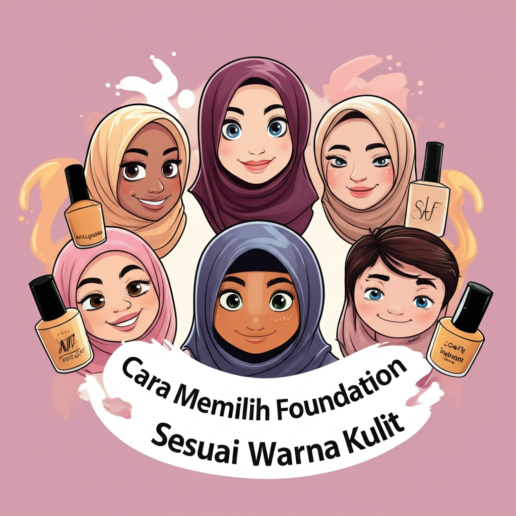 Bye-Bye Salah Warna! Panduan Lengkap Memilih Foundation yang Bikin Kulit Glowing Alami Bye-Bye Salah Warna! Panduan Lengkap Memilih Foundation yang Bikin Kulit Glowing Alami