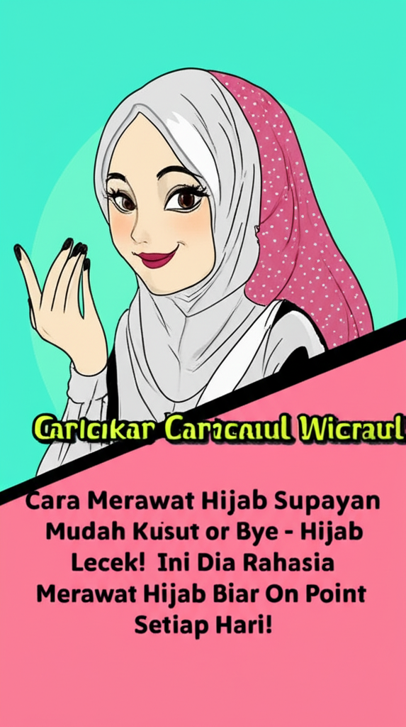 Bye-bye Hijab Lecek! Ini Dia Rahasia Merawat Hijab Biar On Point Setiap Hari! Bye-bye Hijab Lecek! Ini Dia Rahasia Merawat Hijab Biar On Point Setiap Hari!