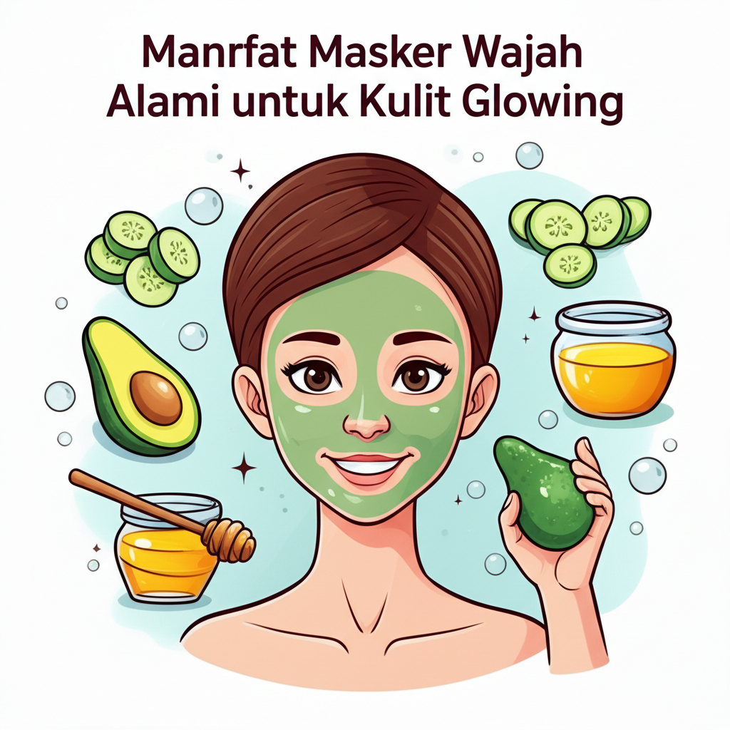 Bye-bye Kulit Kusam! Rahasia Glowing Alami ala Anak Muda Zaman Now dengan Masker Wajah DIY Bye-bye Kulit Kusam! Rahasia Glowing Alami ala Anak Muda Zaman Now dengan Masker Wajah DIY