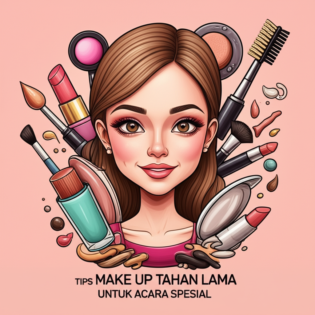 Bye-bye Luntur! Rahasia Makeup Cetar Membahana dari Pagi Sampai Malam Buat Acara Spesial Kamu!