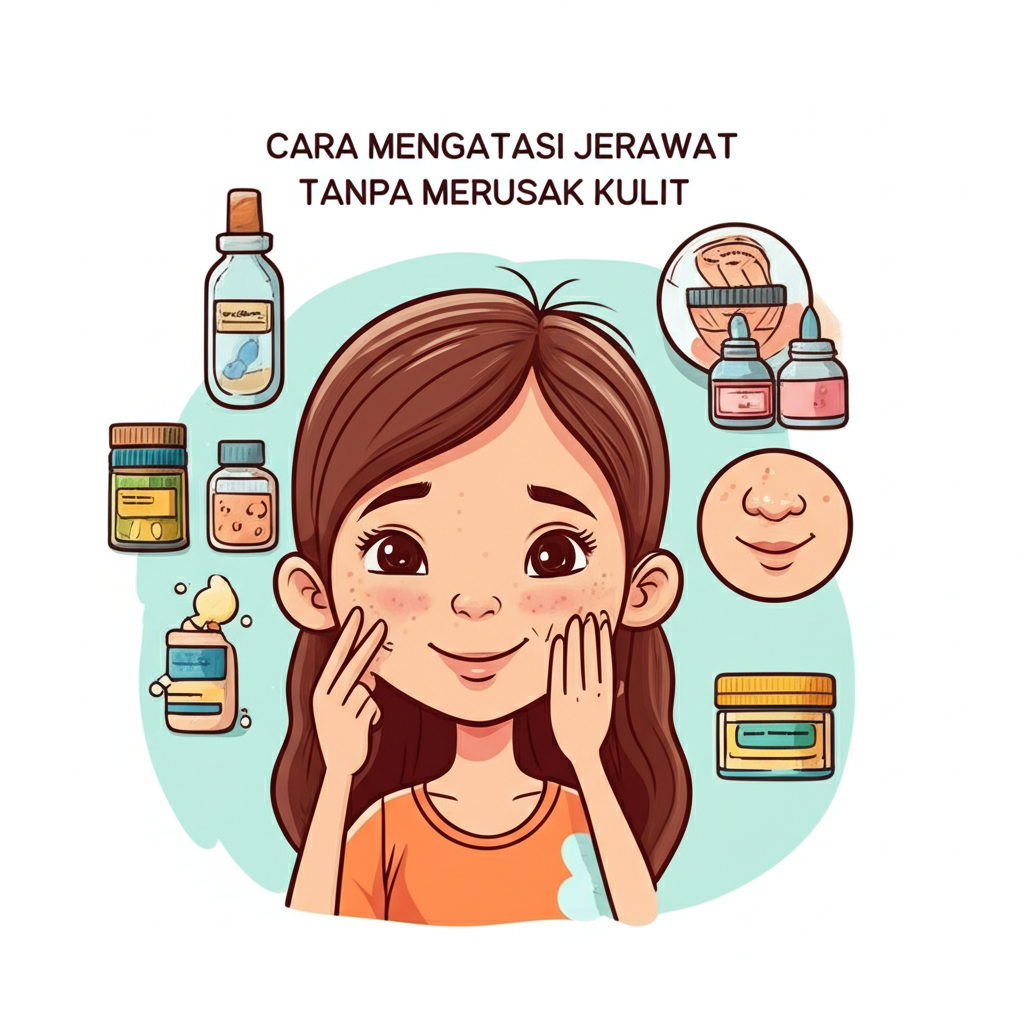 Cara Mengatasi Jerawat Tanpa Merusak Kulit Cara Mengatasi Jerawat Tanpa Merusak Kulit