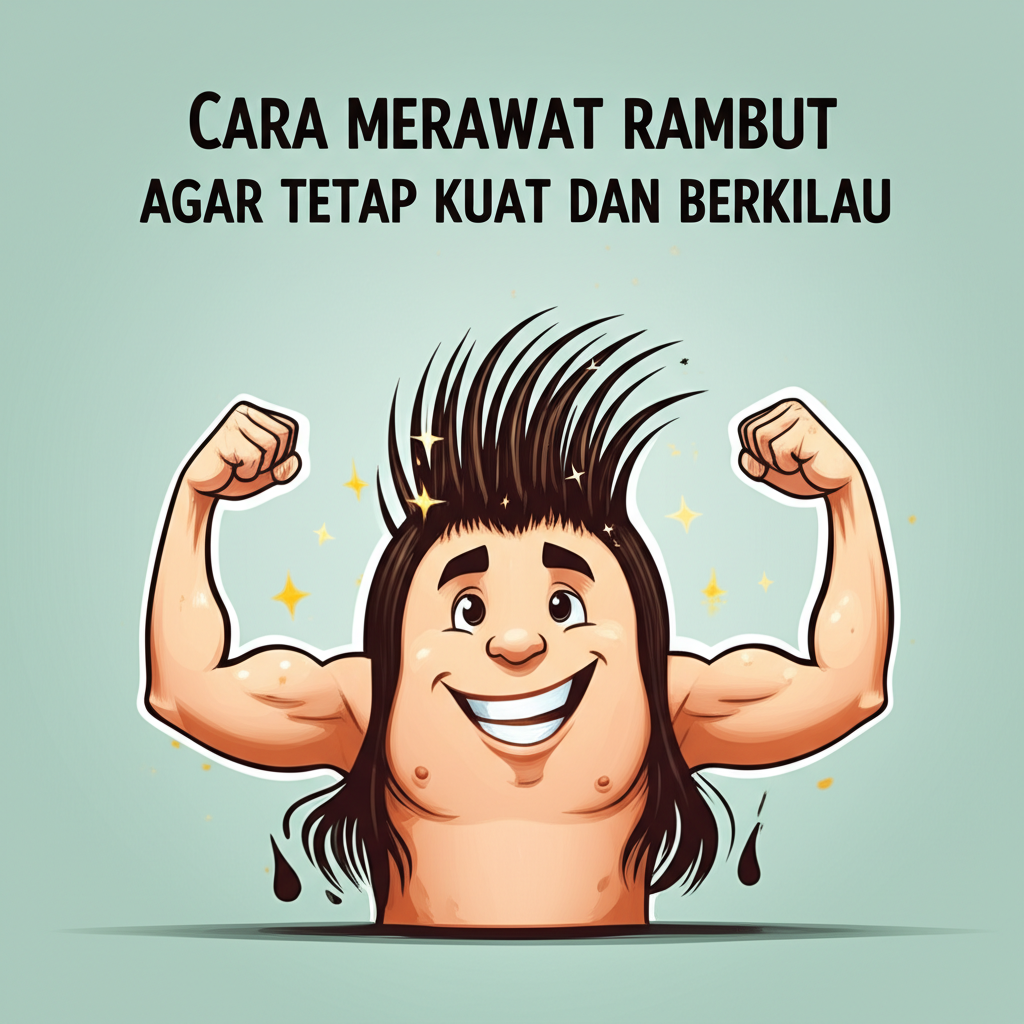 Cara Merawat Rambut agar Tetap Kuat dan Berkilau: Panduan Lengkap