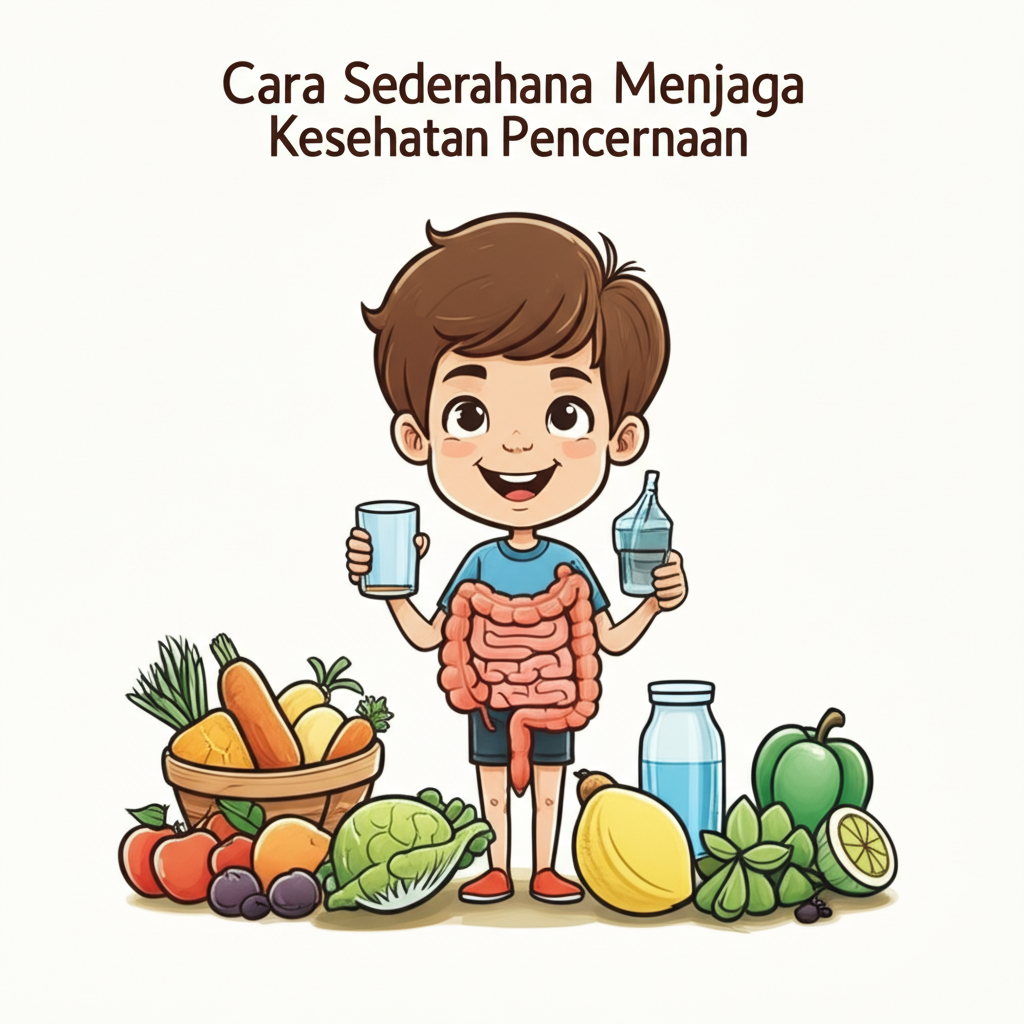 Cara Sederhana Menjaga Kesehatan Pencernaan: Kunci Utama Hidup Sehat dan Bahagia