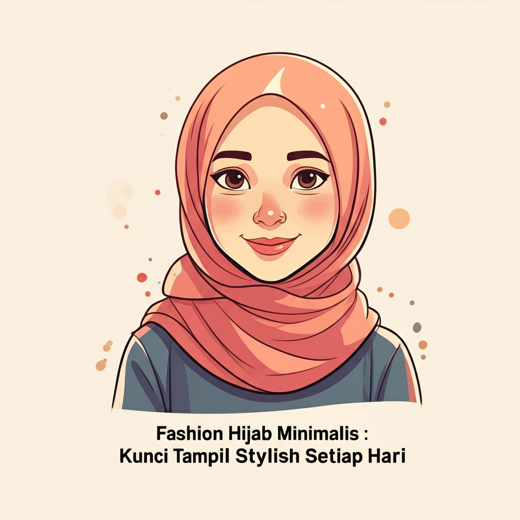 Fashion Hijab Minimalis: Kunci Tampil Stylish Setiap Hari