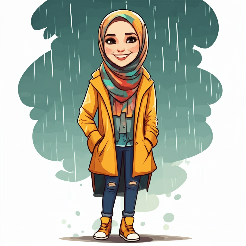 Fashion Hijab Musim Hujan: Tetap Stylish Meski Cuaca Tak Bersahabat! Fashion Hijab Musim Hujan: Tetap Stylish Meski Cuaca Tak Bersahabat!