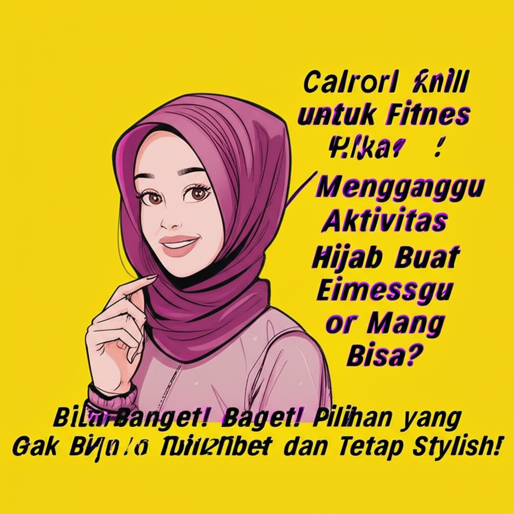 Hijab Buat Fitness? Emang Bisa? Bisa Banget! Pilihan yang Gak Bikin Ribet dan Tetap Stylish!