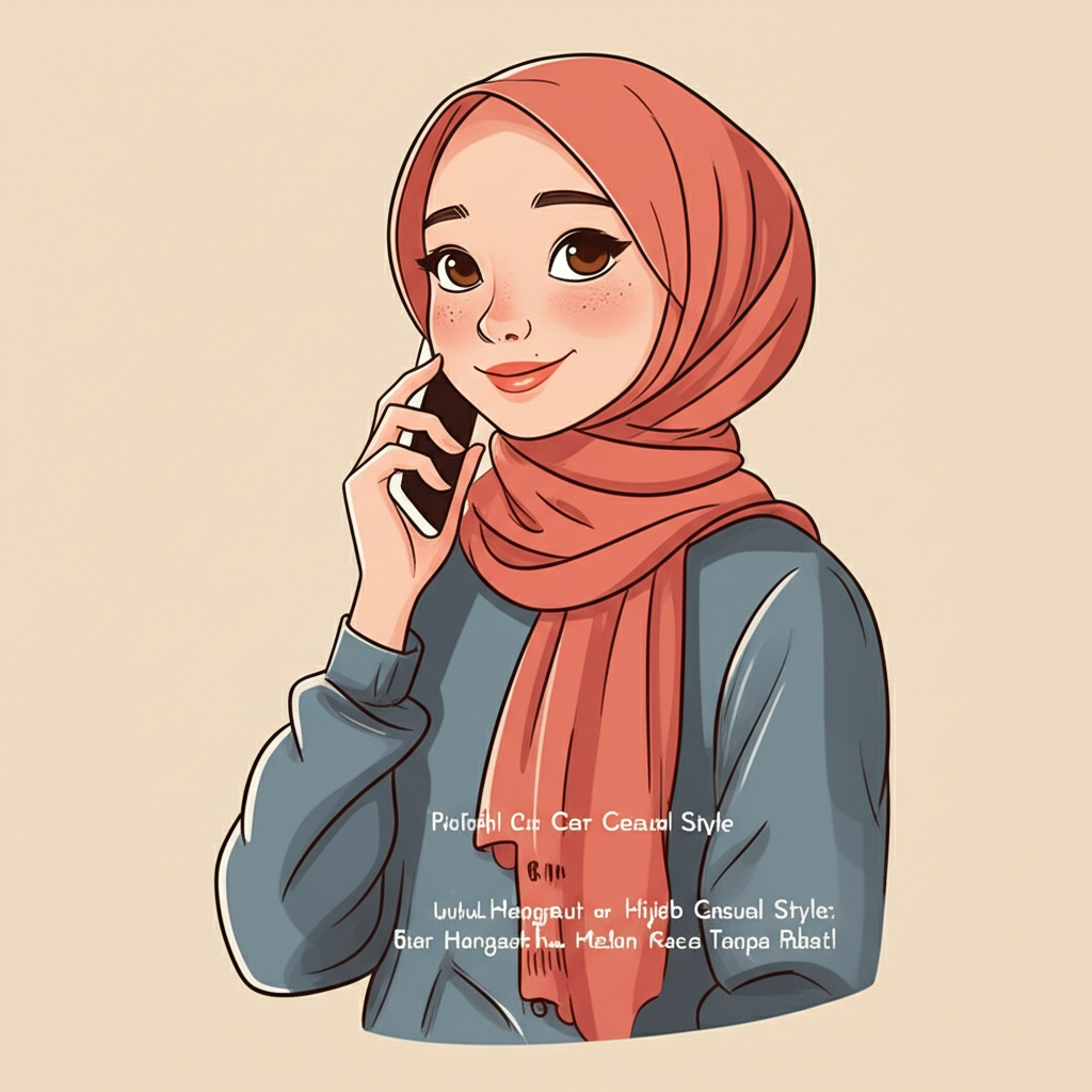 Hijab Casual Style: Biar Hangout Makin Kece Tanpa Ribet! Hijab Casual Style: Biar Hangout Makin Kece Tanpa Ribet!