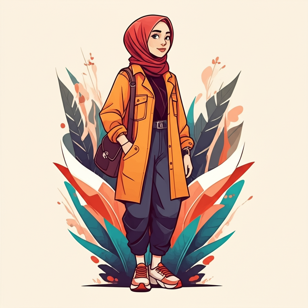 Hijab Fashion Street Style: Ide Pakai Gaya Urban yang Bikin Kamu Jadi Pusat Perhatian!