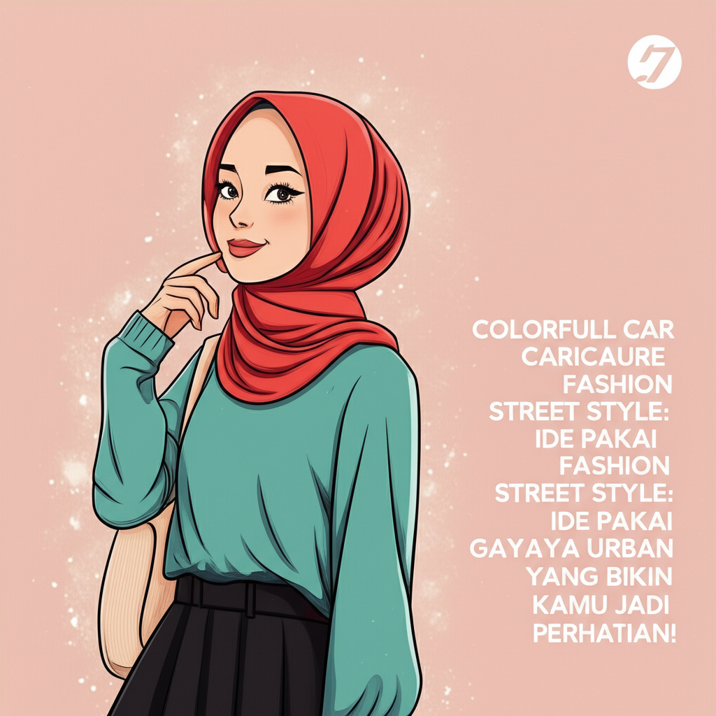 Hijab Fashion Street Style: Ide Pakai Gaya Urban yang Bikin Kamu Jadi Pusat Perhatian!