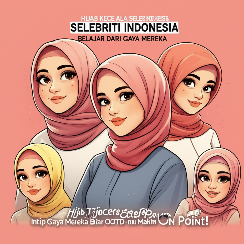 Hijab Kece Ala Seleb Indonesia: Intip Gaya Mereka Biar OOTD-mu Makin On Point! Hijab Kece Ala Seleb Indonesia: Intip Gaya Mereka Biar OOTD-mu Makin On Point!