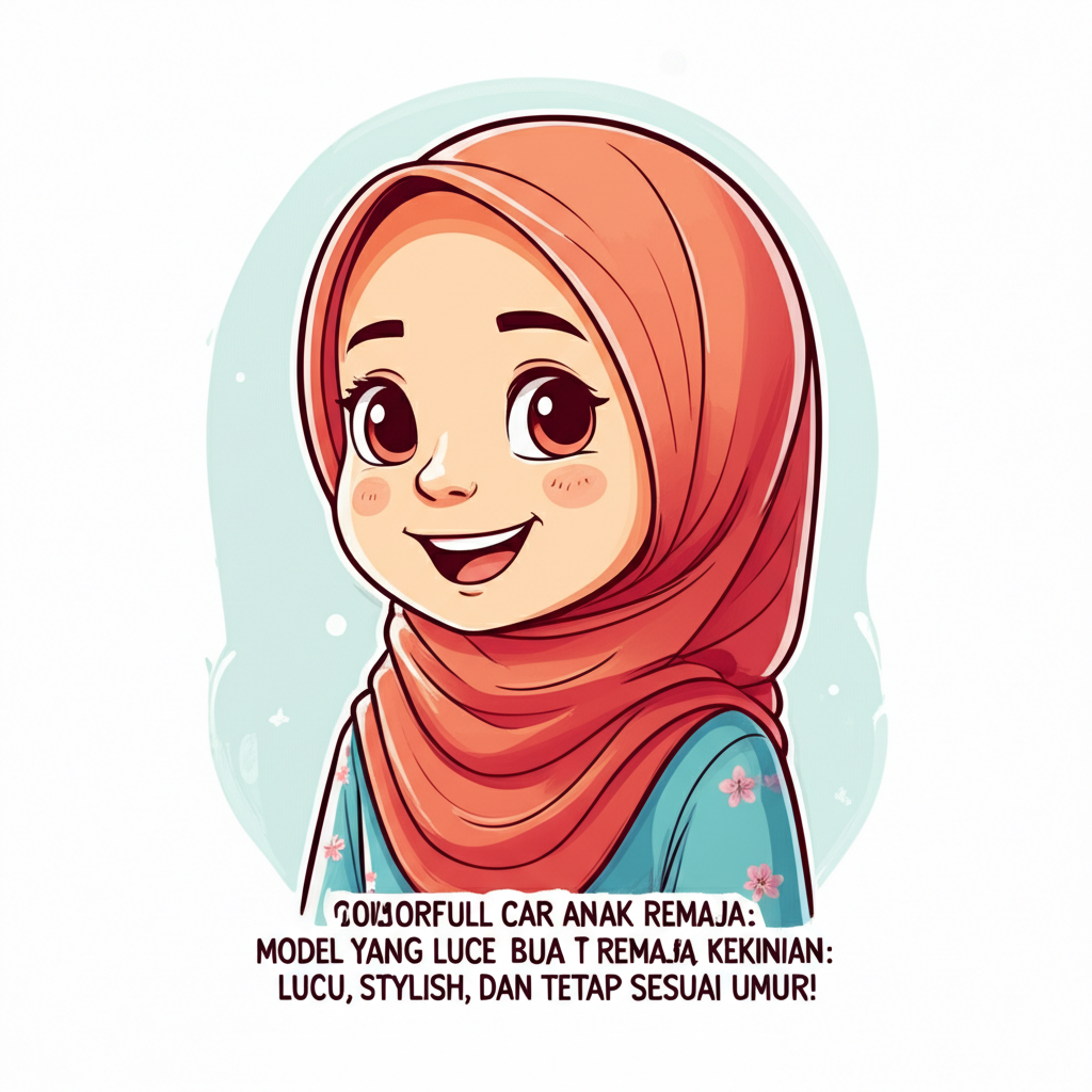 Hijab Kece Buat Remaja Kekinian: Lucu, Stylish, dan Tetap Sesuai Umur!