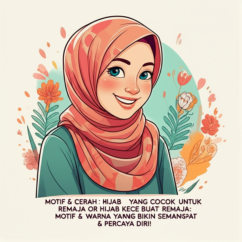 Hijab Kece Buat Remaja: Motif & Warna yang Bikin Semangat & Percaya Diri!