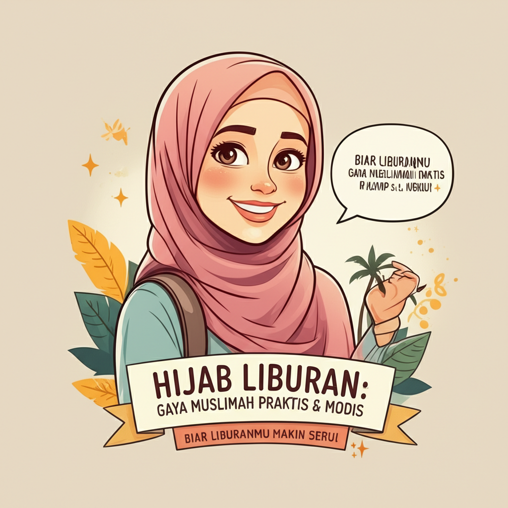 Hijab Liburan: Gaya Muslimah Praktis & Modis Biar Liburanmu Makin Seru! ✨ Hijab Liburan: Gaya Muslimah Praktis & Modis Biar Liburanmu Makin Seru! ✨