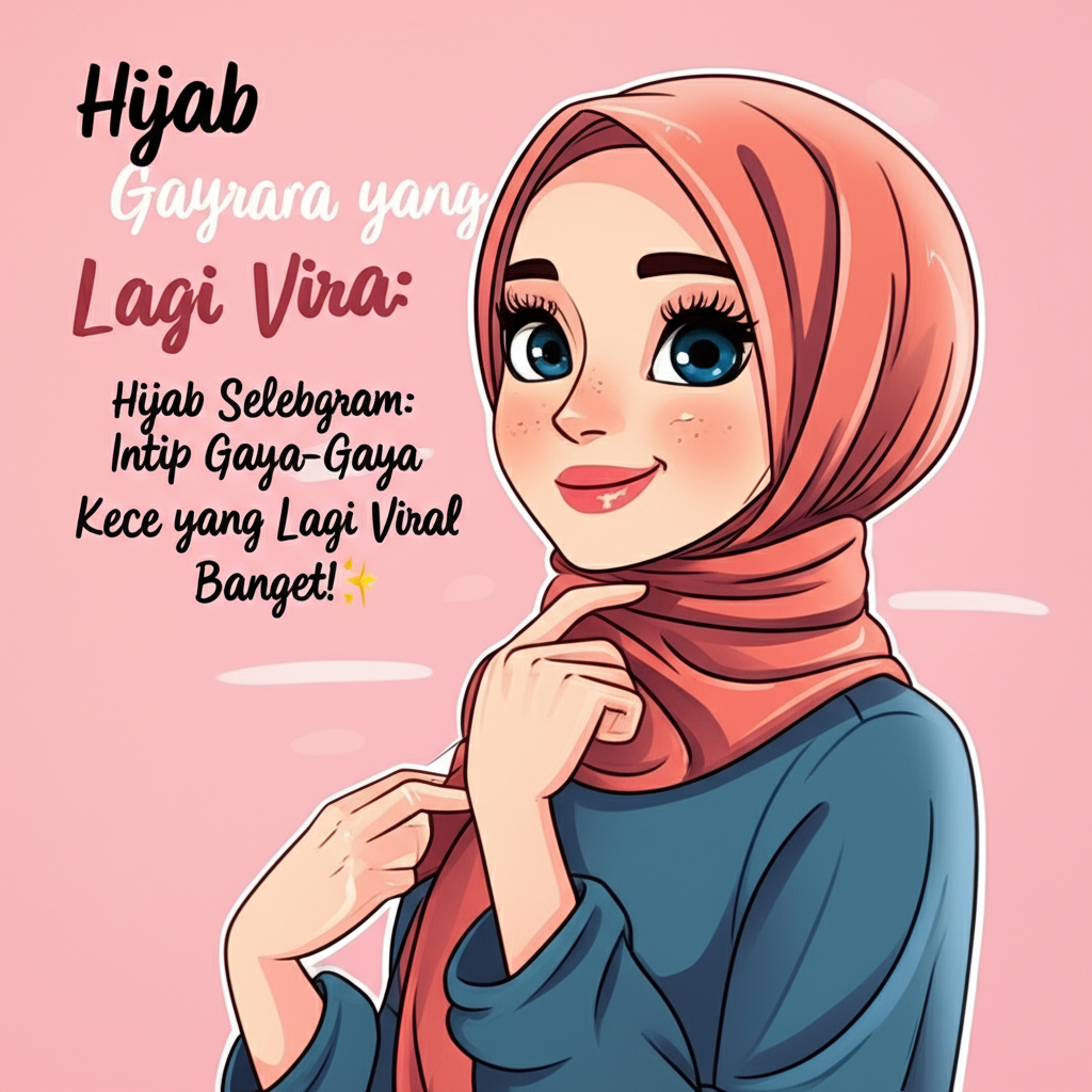 Hijab Selebgram: Intip Gaya-Gaya Kece yang Lagi Viral Banget! ✨ Hijab Selebgram: Intip Gaya-Gaya Kece yang Lagi Viral Banget! ✨