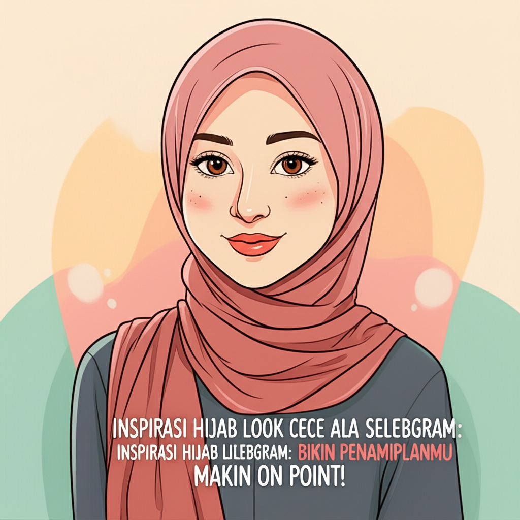 Inspirasi Hijab Look Kece Ala Selebgram: Bikin Penampilanmu Makin On Point!