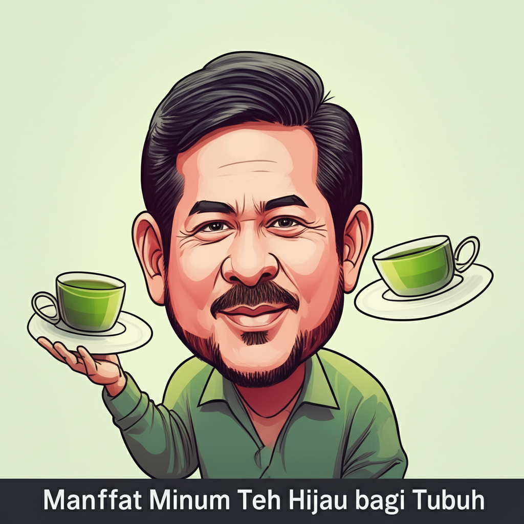 Keajaiban dalam Secangkir Teh Hijau: Manfaat Luar Biasa untuk Kesehatan Tubuh