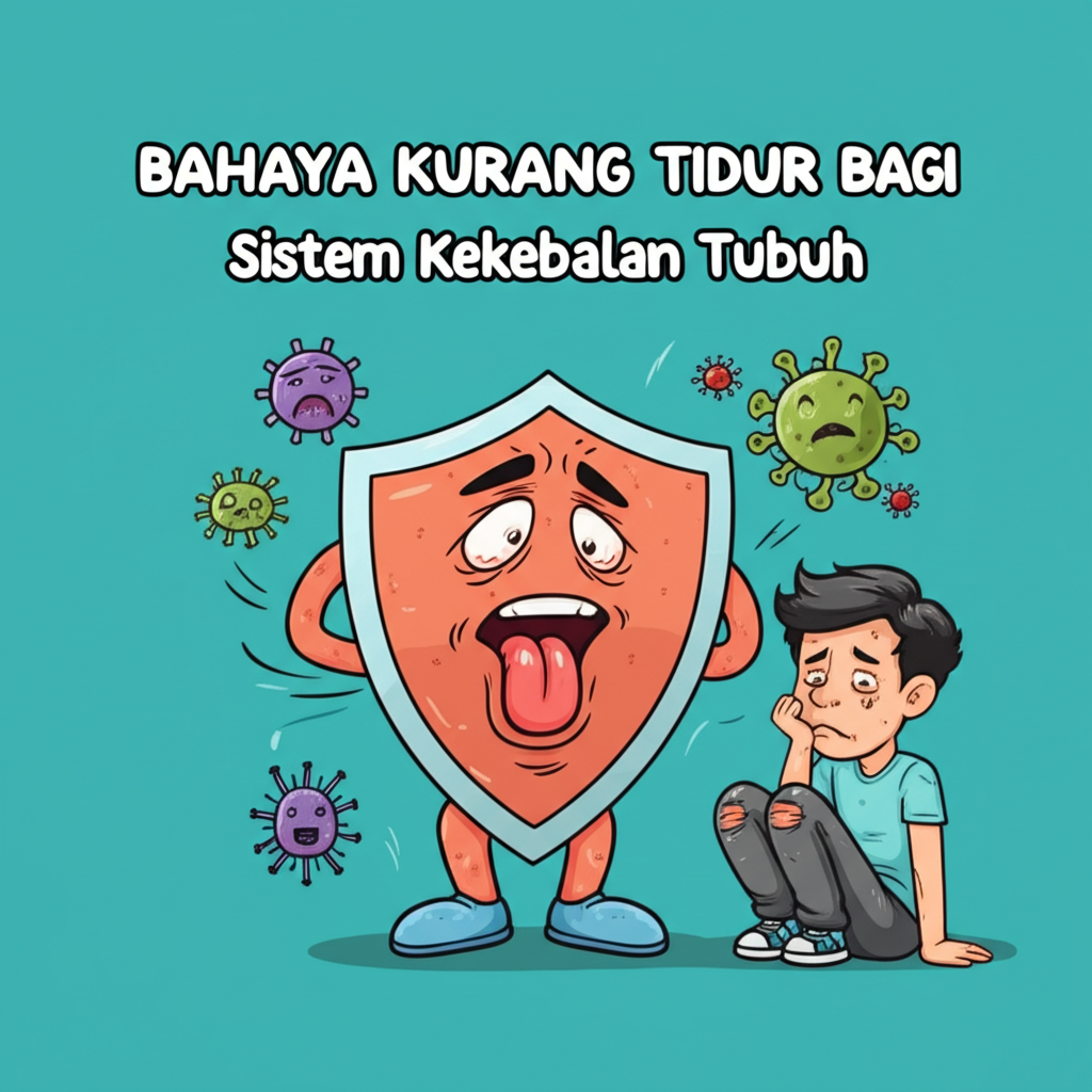 Kurang Tidur: Musuh Tersembunyi Sistem Kekebalan Tubuh Anda