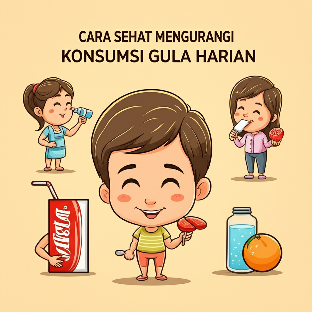 Manisnya Hidup Tanpa Kelebihan Gula: Panduan Sehat Mengurangi Konsumsi Gula Harian Manisnya Hidup Tanpa Kelebihan Gula: Panduan Sehat Mengurangi Konsumsi Gula Harian