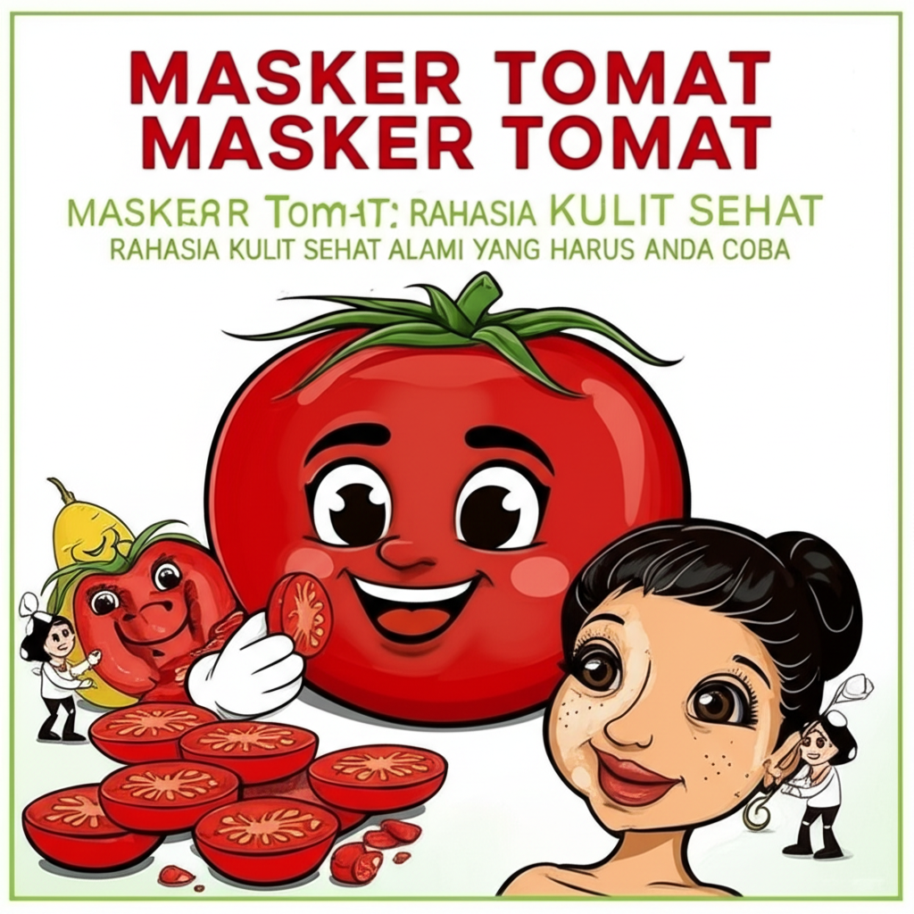 Masker Tomat: Rahasia Kulit Sehat Alami yang Harus Anda Coba