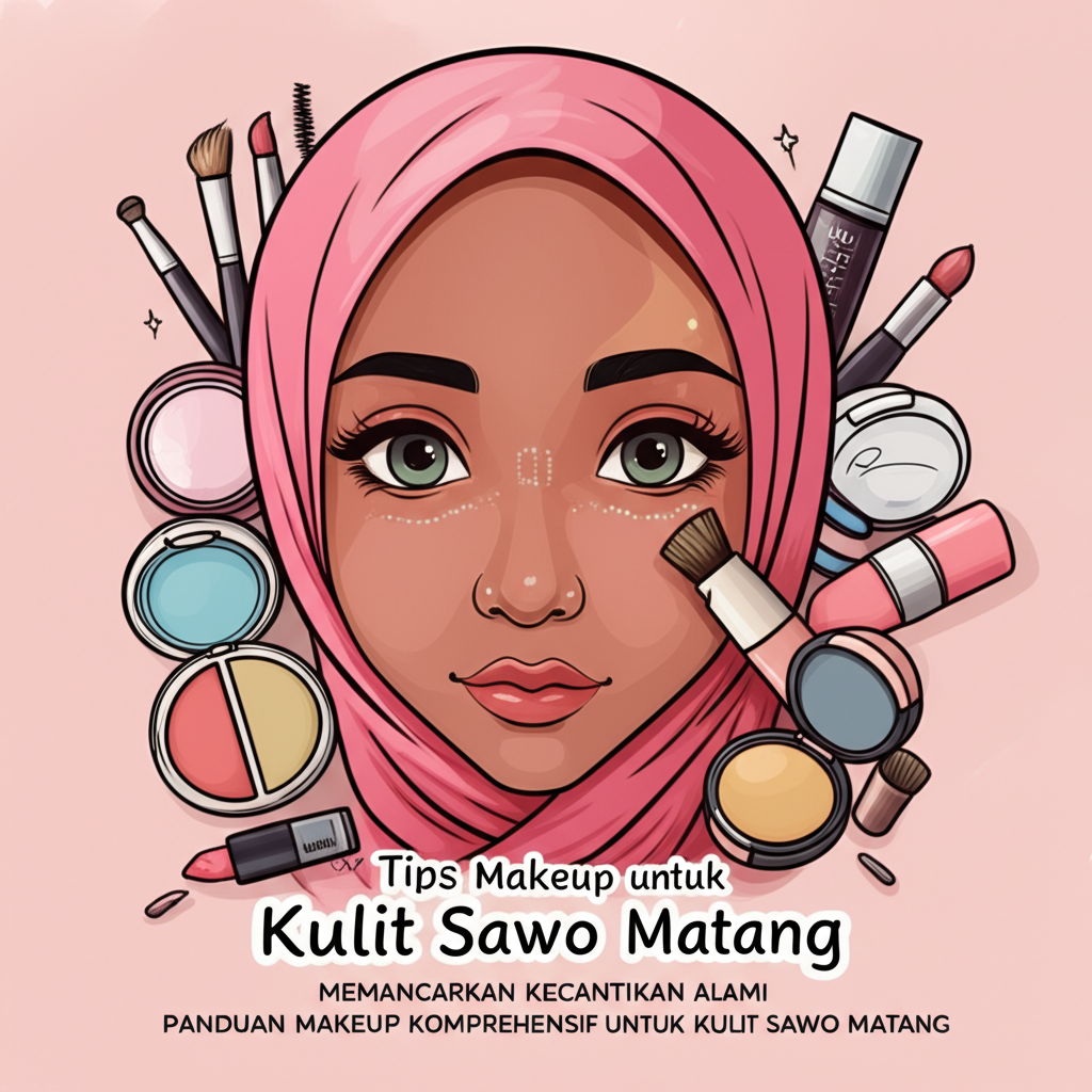Memancarkan Kecantikan Alami: Panduan Makeup Komprehensif untuk Kulit Sawo Matang Memancarkan Kecantikan Alami: Panduan Makeup Komprehensif untuk Kulit Sawo Matang
