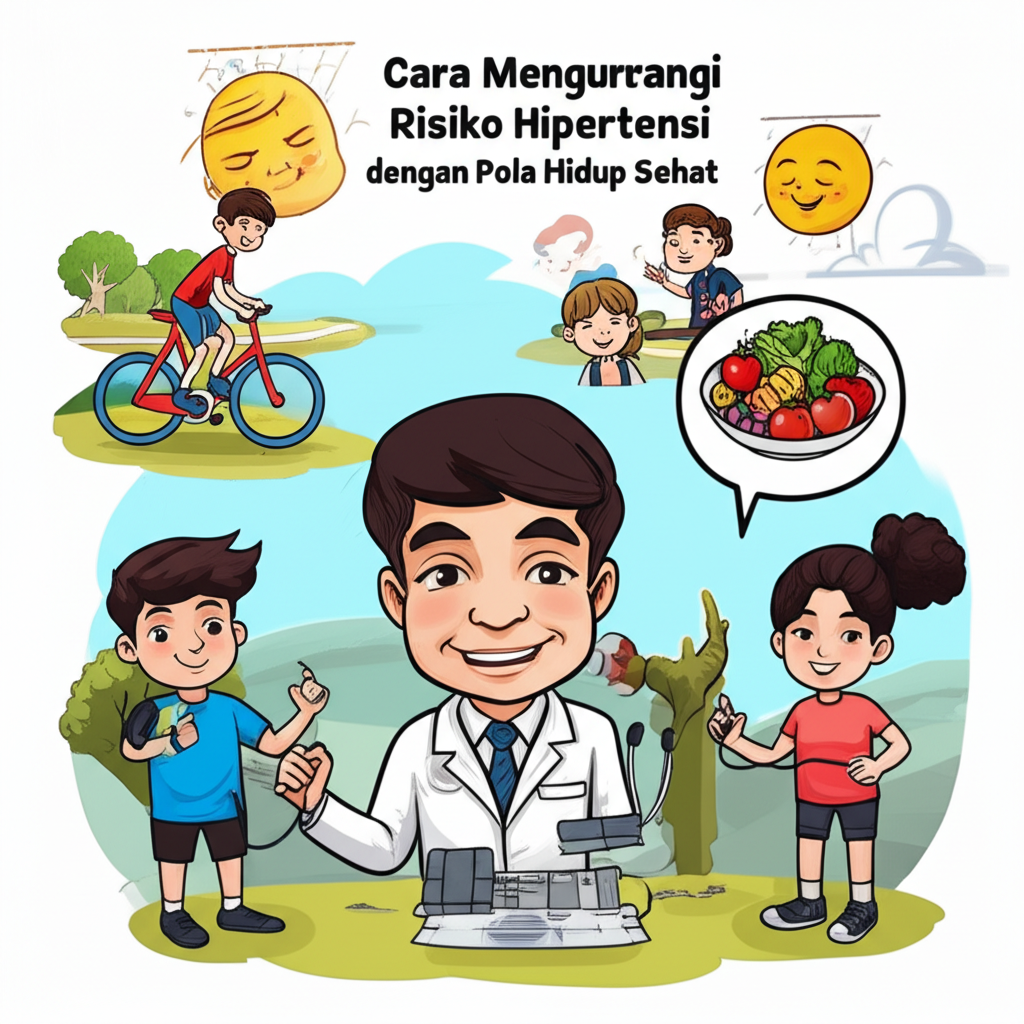 Menaklukkan Tekanan Darah Tinggi: Strategi Pola Hidup Sehat untuk Mengurangi Risiko Hipertensi