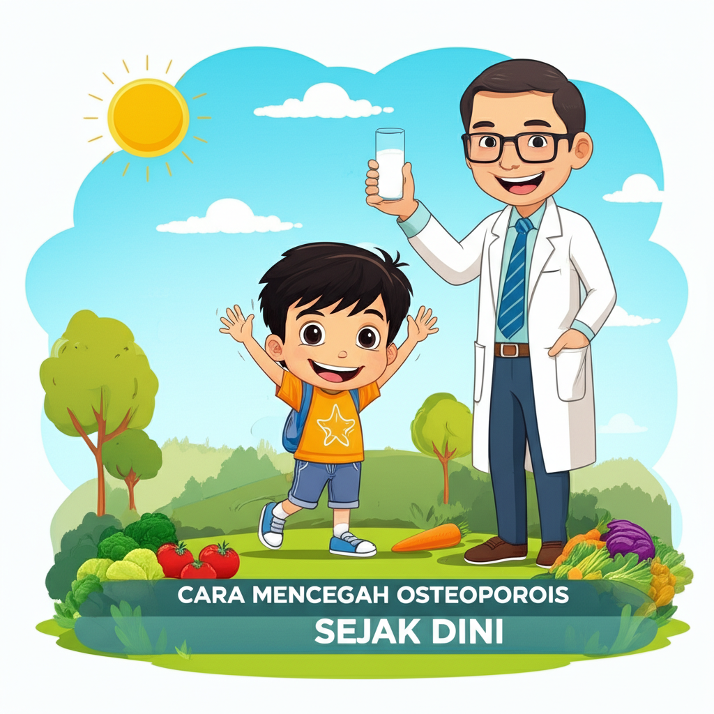 Mencegah Osteoporosis Sejak Dini: Investasi Kesehatan Tulang untuk Masa Depan yang Lebih Baik Mencegah Osteoporosis Sejak Dini: Investasi Kesehatan Tulang untuk Masa Depan yang Lebih Baik