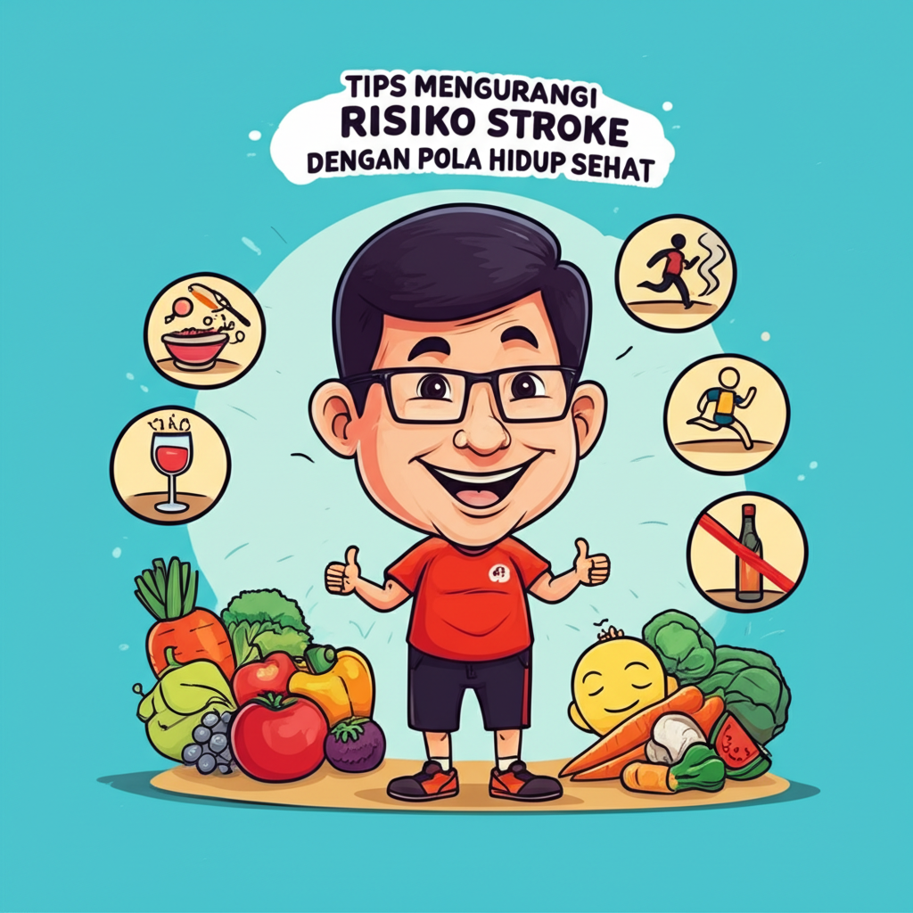 Mencegah Stroke: Kiat Pola Hidup Sehat untuk Jantung dan Otak yang Lebih Kuat