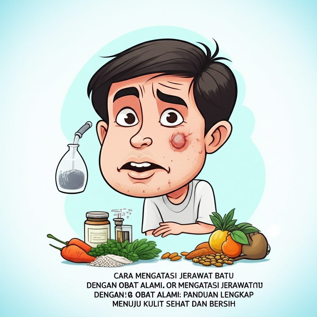 Mengatasi Jerawat Batu dengan Obat Alami: Panduan Lengkap Menuju Kulit Sehat dan Bersih