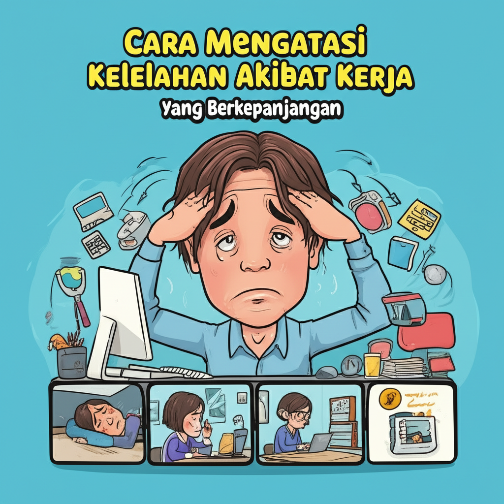 Mengatasi Kelelahan Akibat Kerja yang Berkepanjangan: Strategi Efektif untuk Memulihkan Energi dan Meningkatkan Produktivitas