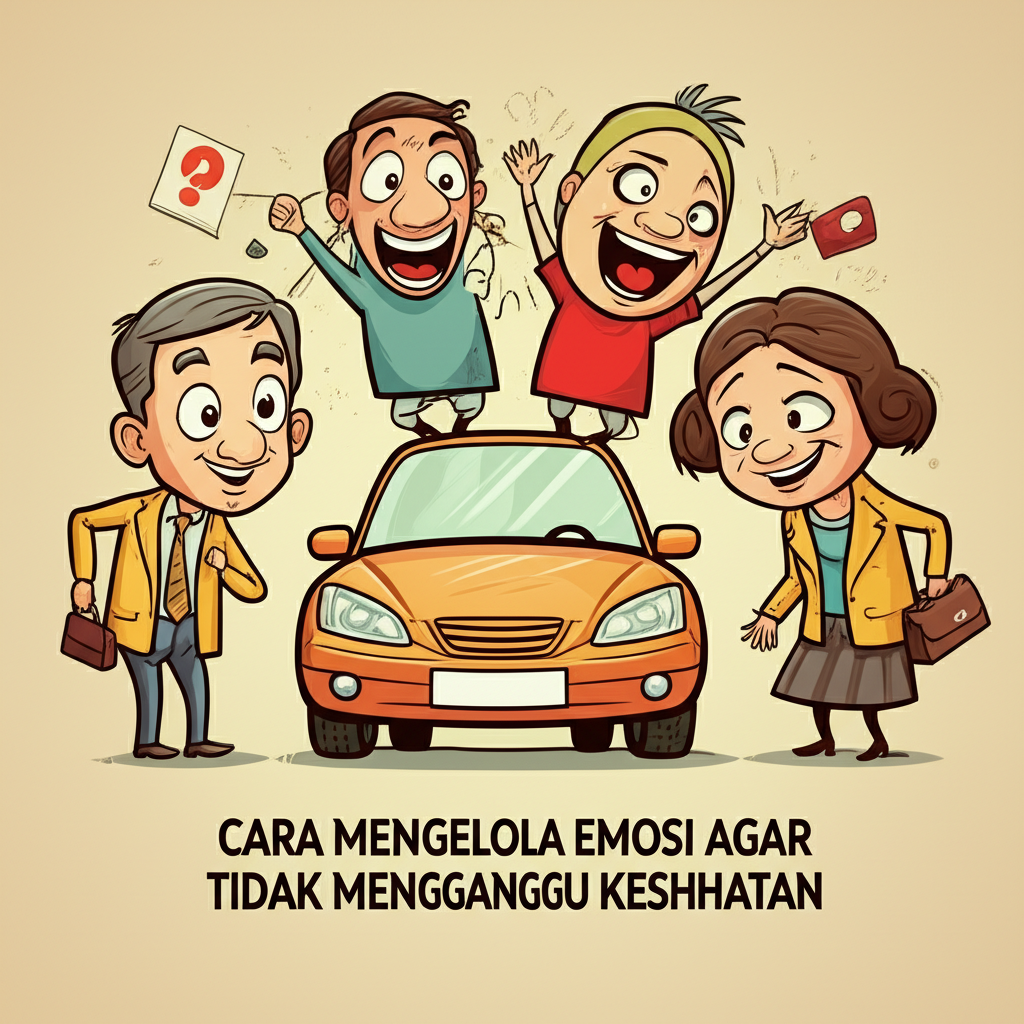 Mengelola Emosi: Kunci Menjaga Kesehatan Fisik dan Mental Mengelola Emosi: Kunci Menjaga Kesehatan Fisik dan Mental