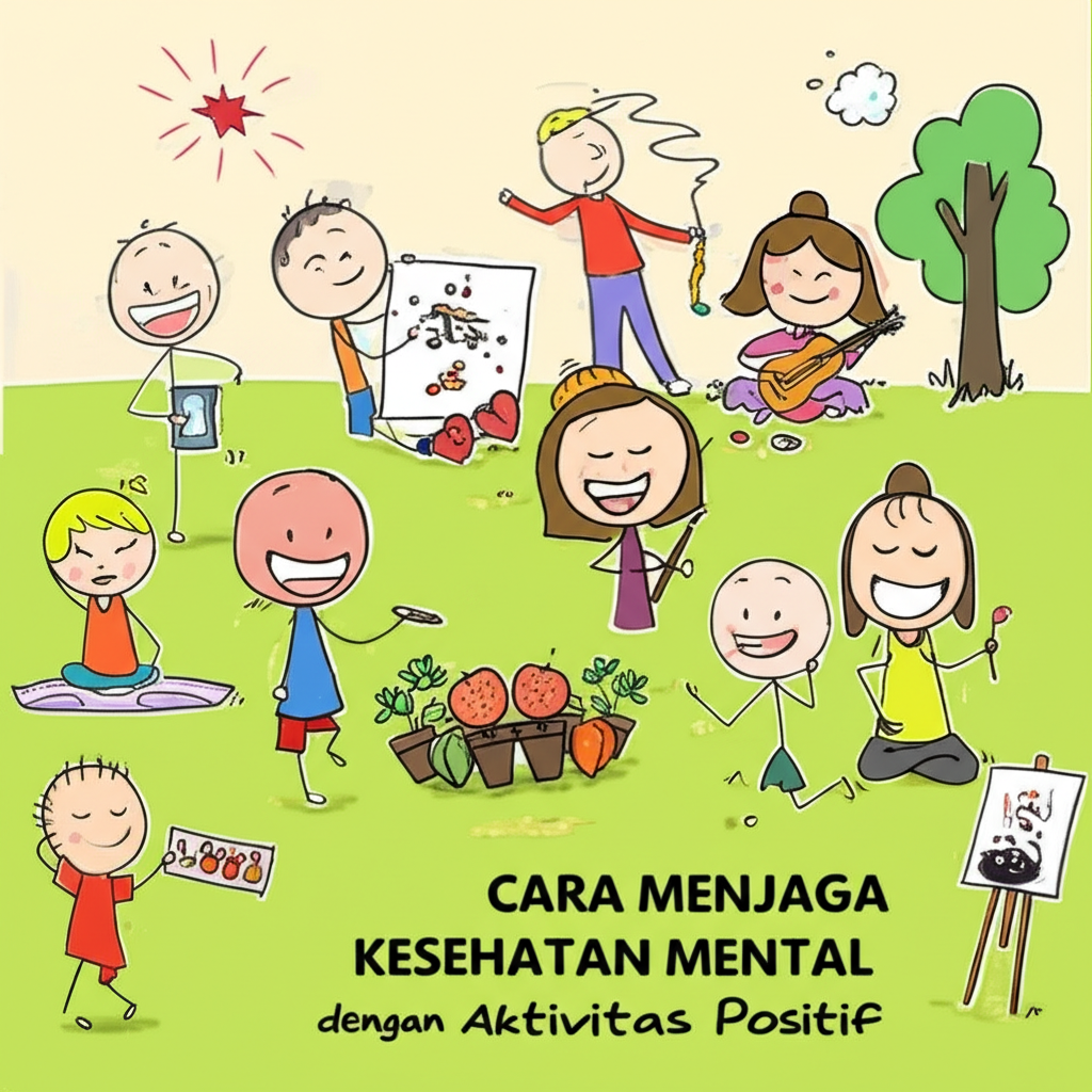 Menjaga Kesehatan Mental dengan Aktivitas Positif: Panduan Lengkap Menjaga Kesehatan Mental dengan Aktivitas Positif: Panduan Lengkap