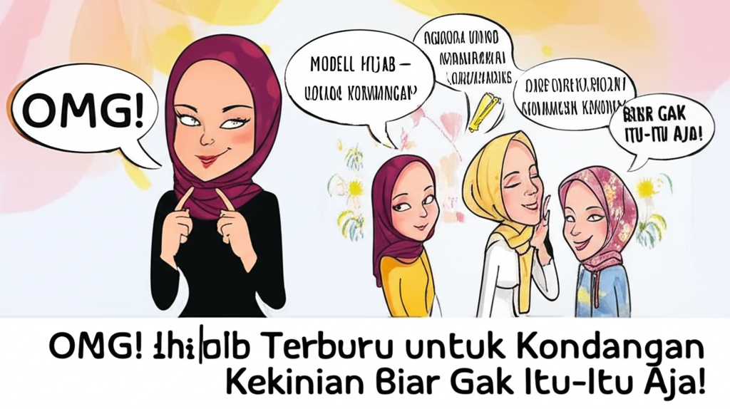 OMG! Inspirasi Hijab Kondangan Kekinian Biar Gak Itu-Itu Aja! OMG! Inspirasi Hijab Kondangan Kekinian Biar Gak Itu-Itu Aja!