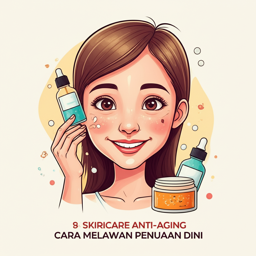 OMG! Panik Nggak Tuh? Skincare Anti-Aging: Biar Tetap Glowing Meski Udah Nggak ABG Lagi! OMG! Panik Nggak Tuh? Skincare Anti-Aging: Biar Tetap Glowing Meski Udah Nggak ABG Lagi!