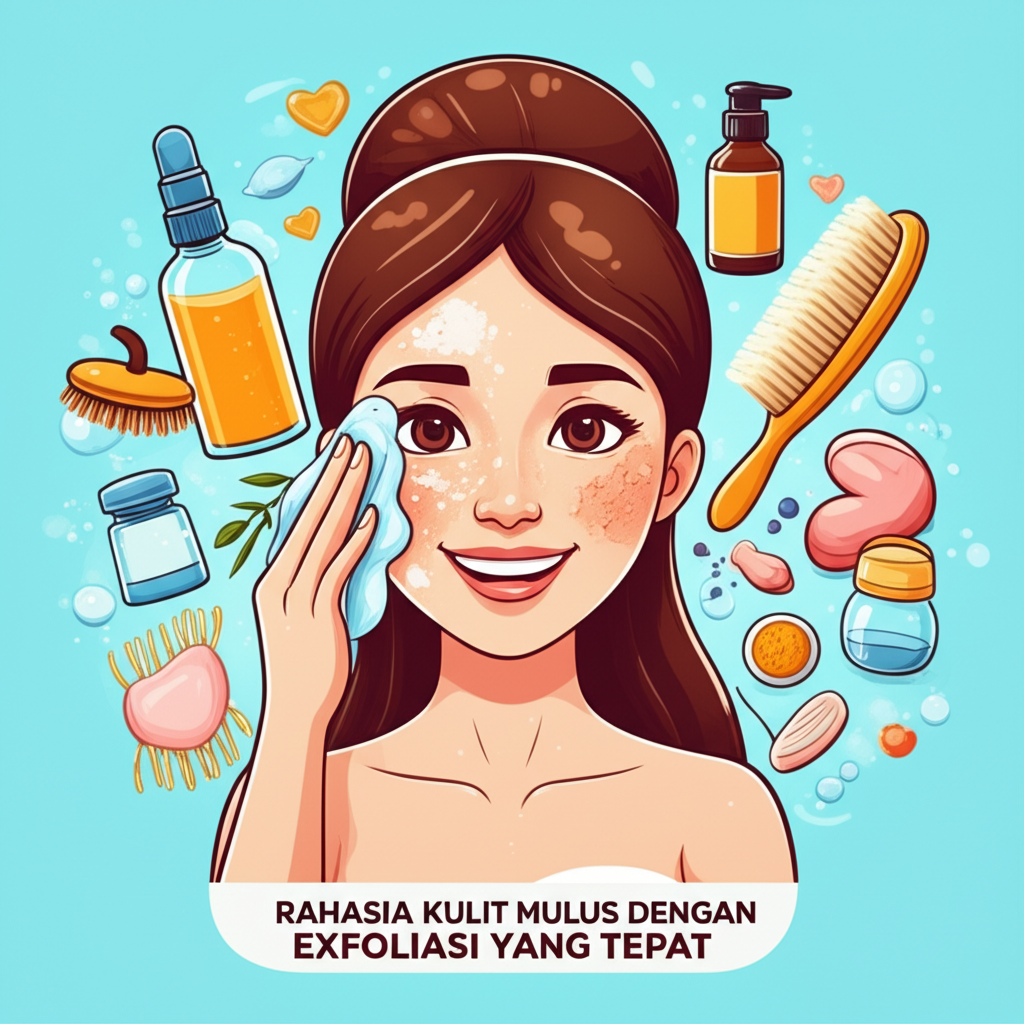 Rahasia Kulit Mulus Glowing? Exfoliasi yang Beneran Ampuh! (No Drama, No Ribet!)