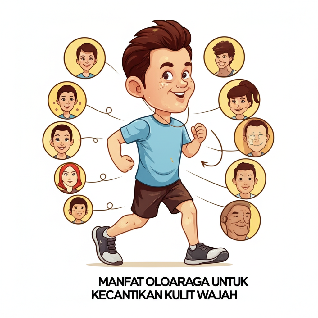 Rahasia Glowing Alami Olahraga Bukan Cuma Buat Badan Sehat, Tapi Juga Bikin Kulit Wajah Cetar Membahana!