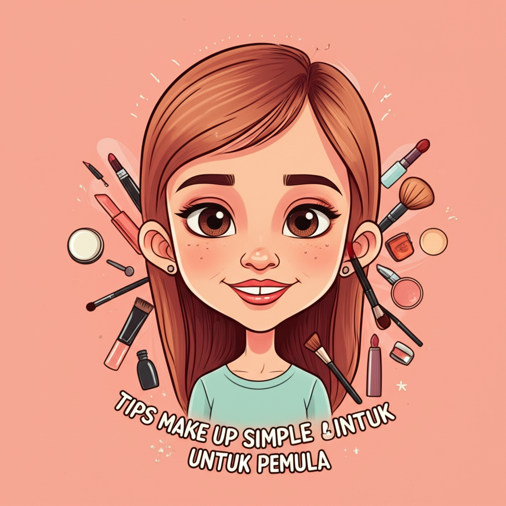 Makeup Simple Buat Pemula? Bisa Banget! Makeup Simple Buat Pemula? Bisa Banget!