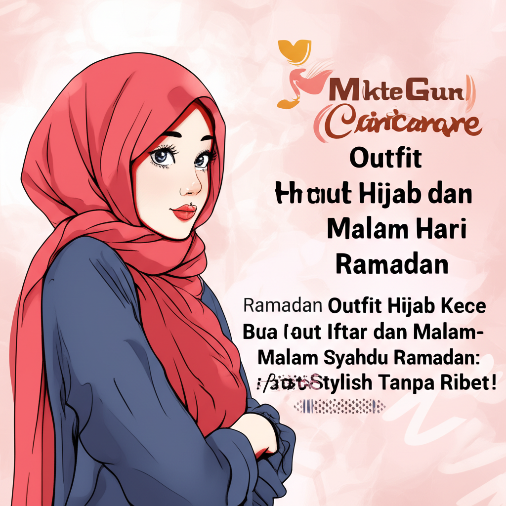 Outfit Hijab Kece Buat Iftar dan Malam-Malam Syahdu Ramadan: Biar Tetap Stylish Tanpa Ribet! Outfit Hijab Kece Buat Iftar dan Malam-Malam Syahdu Ramadan: Biar Tetap Stylish Tanpa Ribet!