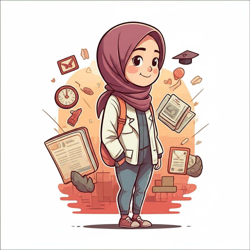 Outfit Hijab ke Kampus: Ringan, Praktis, dan Tetap Kece! Outfit Hijab ke Kampus: Ringan, Praktis, dan Tetap Kece!