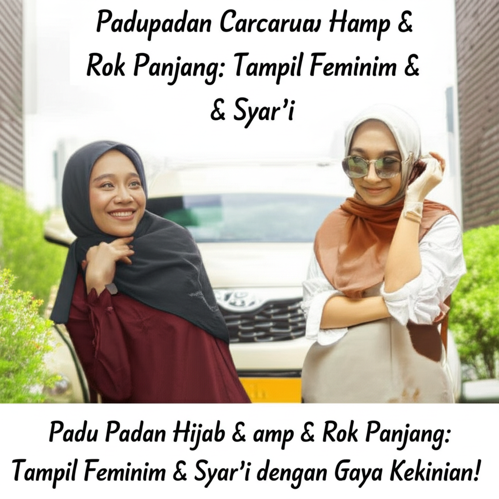 Padu Padan Hijab & Rok Panjang: Tampil Feminim & Syar’i dengan Gaya Kekinian! Padu Padan Hijab & Rok Panjang: Tampil Feminim & Syar’i dengan Gaya Kekinian!