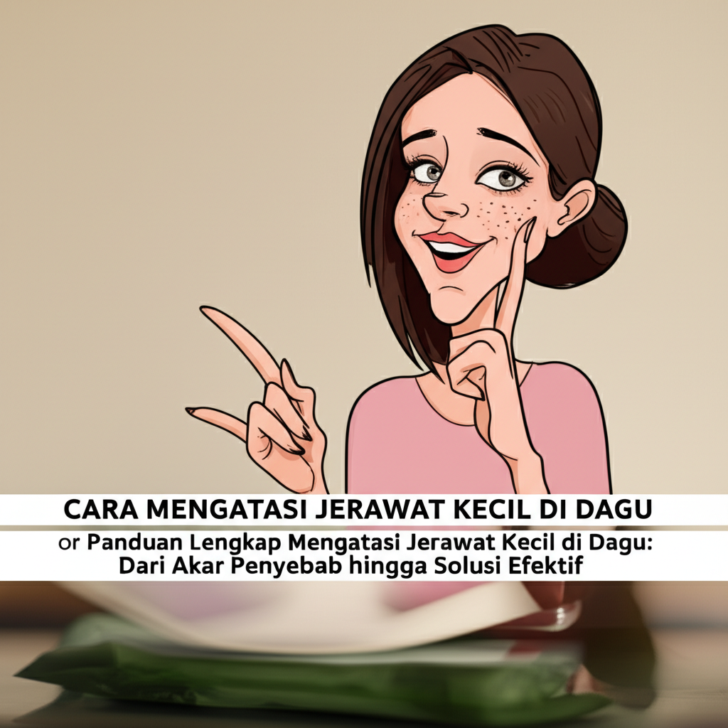 Panduan Lengkap Mengatasi Jerawat Kecil di Dagu: Dari Akar Penyebab hingga Solusi Efektif