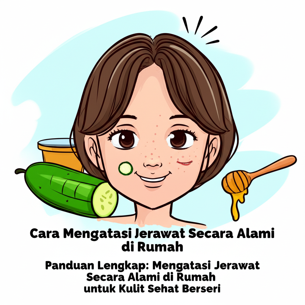 Panduan Lengkap: Mengatasi Jerawat Secara Alami di Rumah untuk Kulit Sehat Berseri