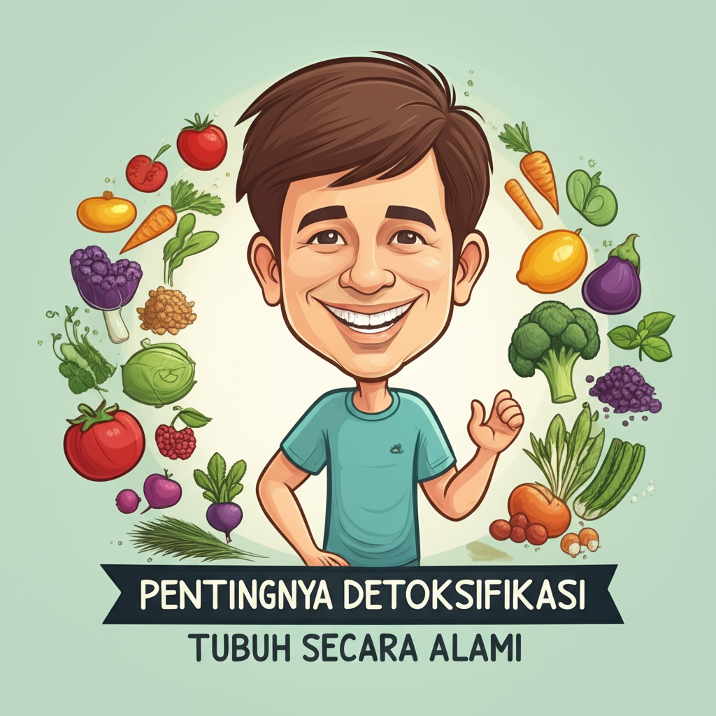 Pentingnya Detoksifikasi Tubuh Secara Alami: Mengembalikan Keseimbangan dan Meningkatkan Kesehatan Optimal