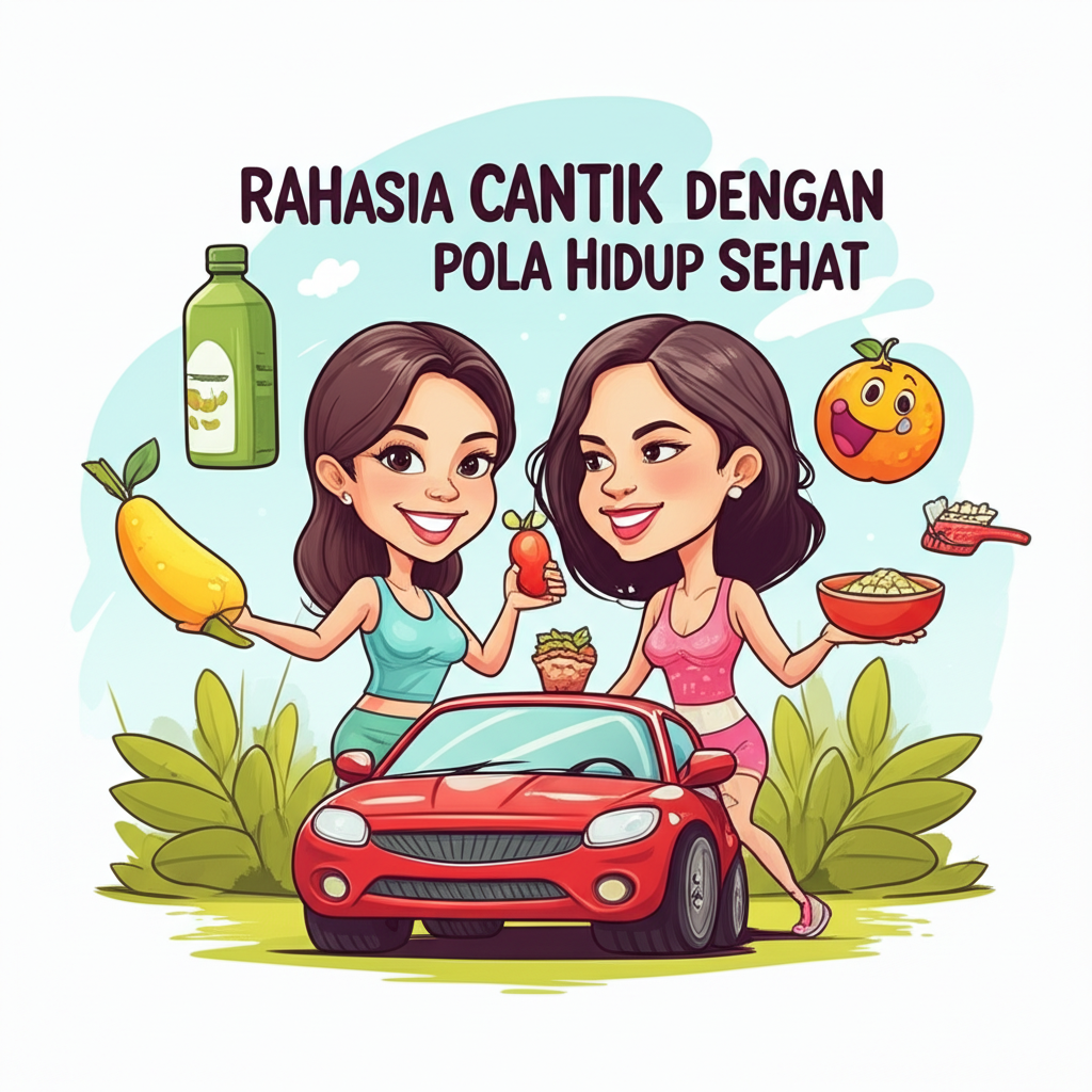 Rahasia Cantik Terbongkar! Pola Hidup Sehat Bikin Kamu Glowing Kayak Bintang Korea!