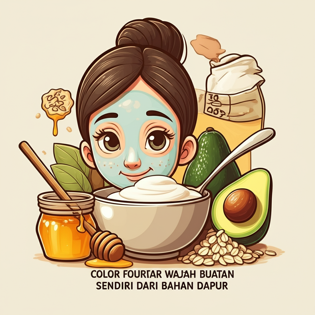 Rahasia Glowing Alami: DIY Masker Wajah dari Dapur? OMG, Harus Coba!